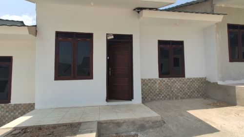 foto tampak rumah tipe 36/72 perumahan KAMPOENG KEDAUNG