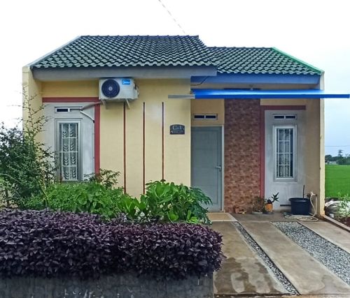 foto tampak rumah tipe Blok C no 4 perumahan ETERNAL VILLAGE
