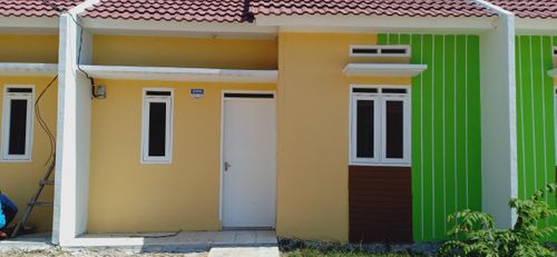foto tampak rumah tipe 30/60 perumahan VILLA CILEUNGSI ASRI 2