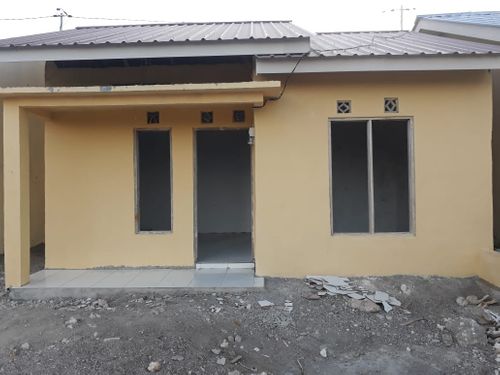 foto tampak rumah tipe Engkel 36/98 perumahan PERUMAHAN FATUKOA PERMAI