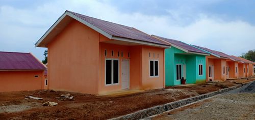 foto tampak rumah tipe 36 perumahan PEMATANG PERMAI