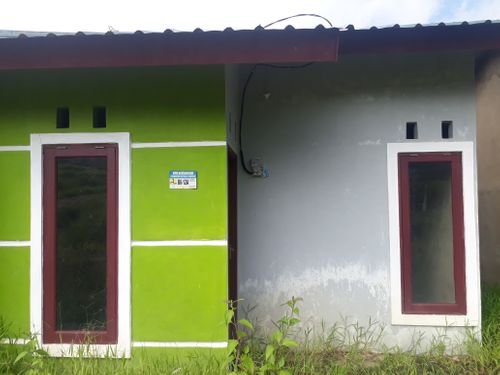 foto tampak rumah tipe RUMAH MBR perumahan NEW BUMI CITRA LESTARI
