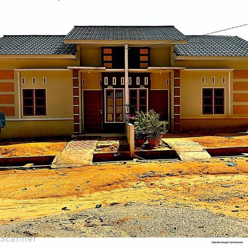 foto tampak rumah tipe 36/117 perumahan PINANG AWAN RESIDENCE 