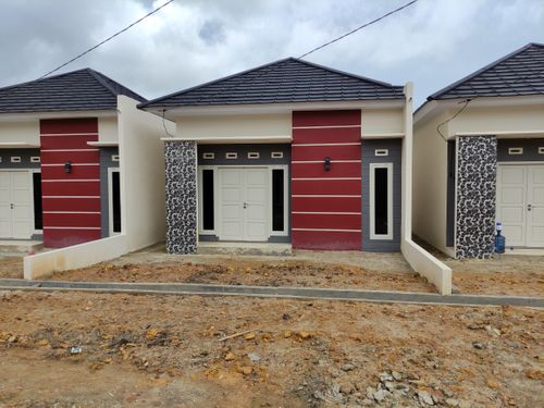 foto tampak rumah tipe 36 perumahan PERUMAHAN PONDOK INDAH 5