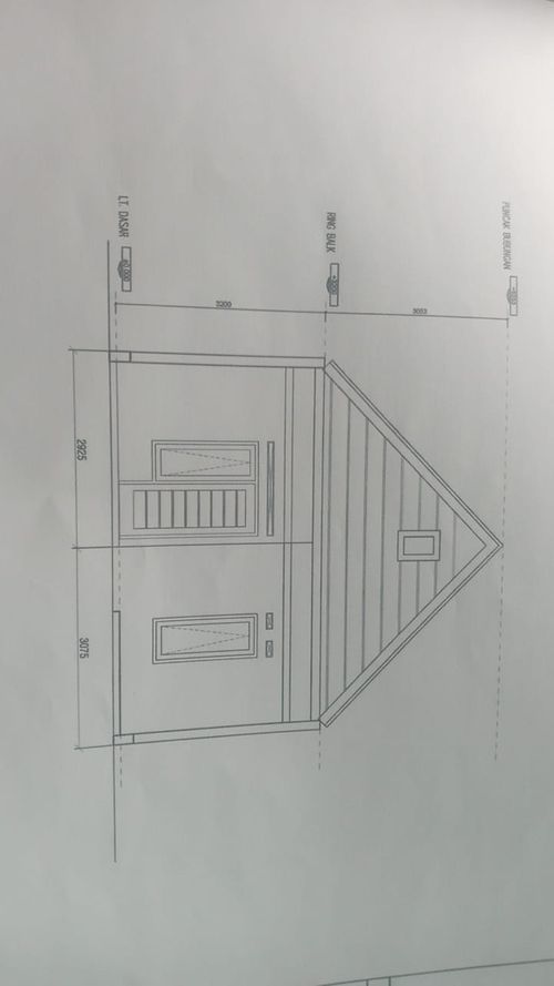 foto tampak rumah tipe 35/66 perumahan VINEWOOD BABELAN 5