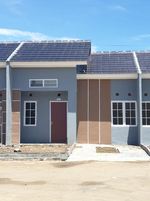 foto tampak rumah tipe LANTANA perumahan Grand Cikarang City 1