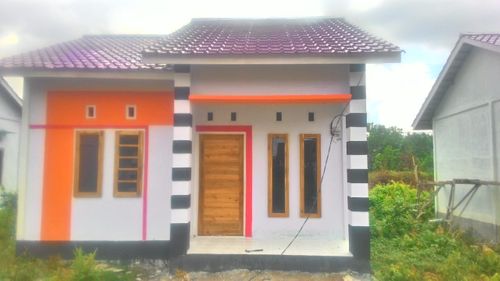 foto tampak rumah tipe 36 perumahan villa anugrah permai 6