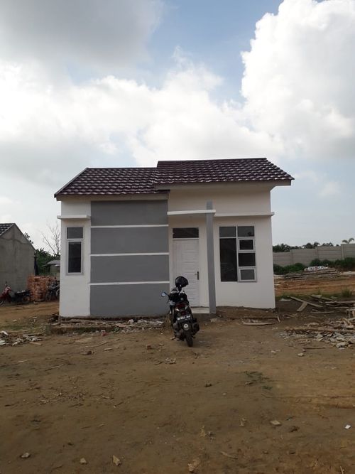 foto tampak rumah tipe Subsidi perumahan Tanjung Bubuk Residences