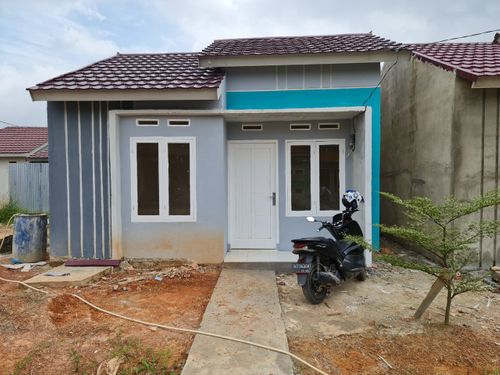 foto tampak rumah tipe RUMAH  perumahan GRIYA HARMONI DAMAI