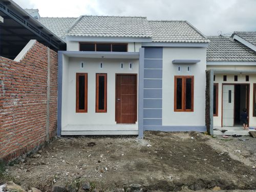 foto tampak rumah tipe Standart 36 perumahan ADI MAS SOBO REGENCY TAHAP II