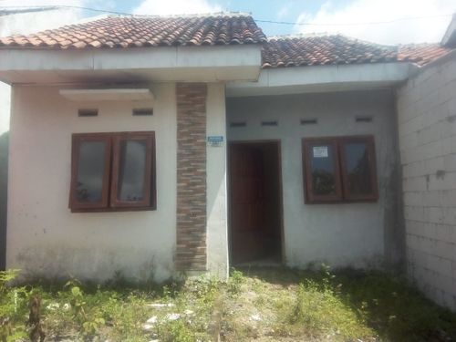 foto tampak rumah tipe 32/66 perumahan GRIYA ALAM ASRI 1