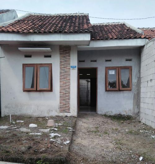 foto tampak rumah tipe 32/67 perumahan GRIYA ALAM ASRI 1