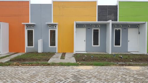 foto tampak rumah tipe 30/66 perumahan TAMAN KEMBANG REGENCY
