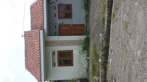 foto tampak rumah tipe 32/72 perumahan GRIYA ALAM ASRI 1