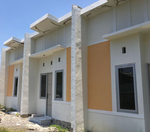 foto tampak rumah tipe 24 SUBSIDI perumahan GRAHA CANTIKAN PERMAI
