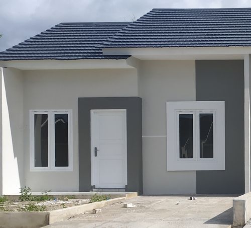 foto tampak rumah tipe 36/COUPLE perumahan PERUMAHAN DAMAI LESTARI RESIDENCE 2