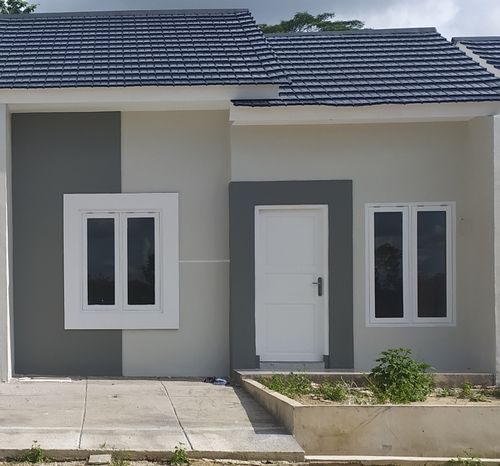 foto tampak rumah tipe 36/PARALEL perumahan PERUMAHAN DAMAI LESTARI RESIDENCE 2