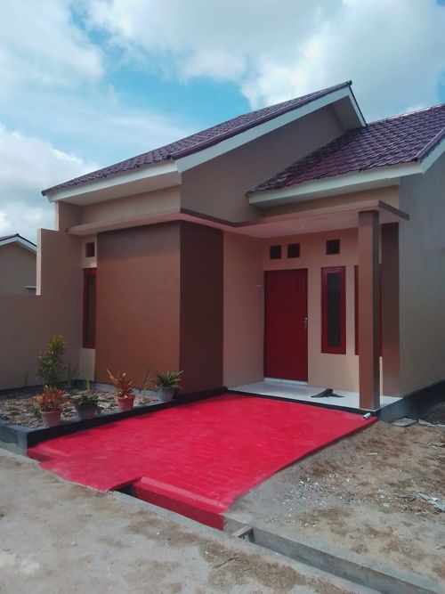 foto tampak rumah tipe komersil perumahan CITRA KIRANA 2
