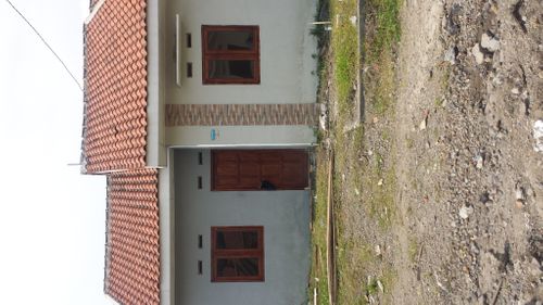 foto tampak rumah tipe 36/74 perumahan GRIYA ALAM ASRI 1