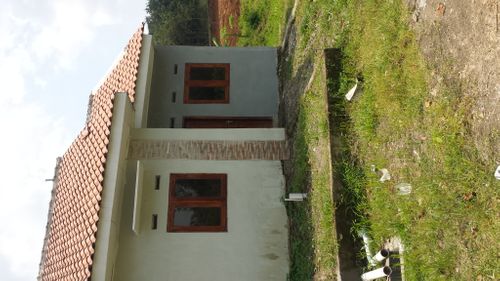 foto tampak rumah tipe 32/85 perumahan GRIYA ALAM ASRI 1