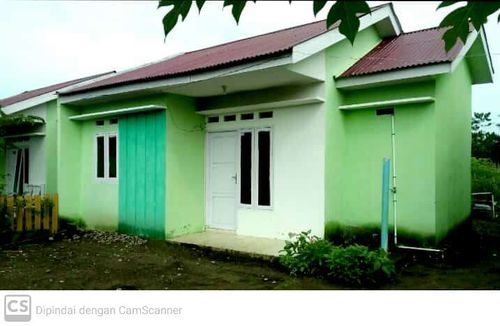 foto tampak rumah tipe 36 perumahan Griya Puspa Indah