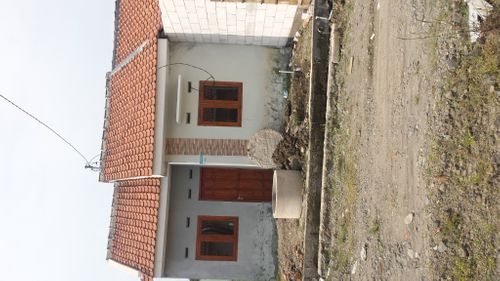 foto tampak rumah tipe 36/121 perumahan GRIYA ALAM ASRI 1