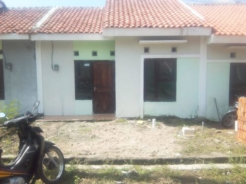 foto tampak rumah tipe 32/60 perumahan GRIYA ALAM ASRI