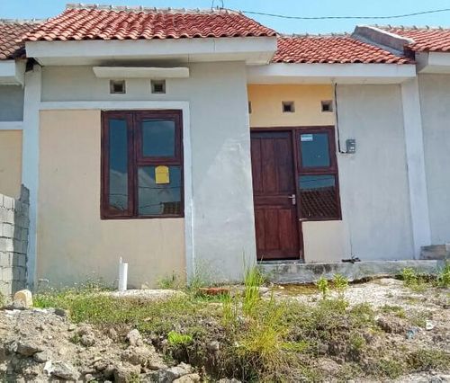 foto tampak rumah tipe 32/61 perumahan GRIYA ALAM ASRI