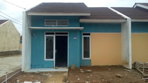 foto tampak rumah tipe SUBSIDI perumahan PERUMAHAN GRIYA PESONA BAHARI