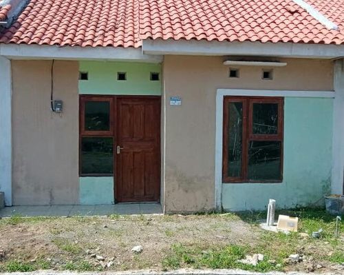 foto tampak rumah tipe 32/88 perumahan GRIYA ALAM ASRI