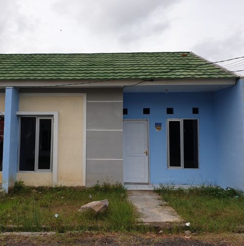 foto tampak rumah tipe 36/66 perumahan Griya Persada