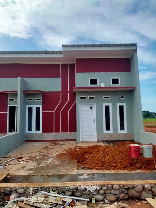 foto tampak rumah tipe 36 perumahan GRHA SIO RALLE