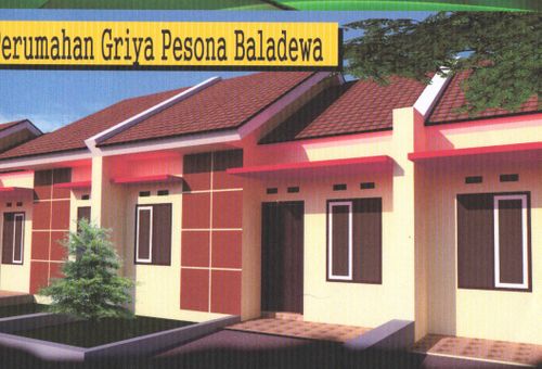 foto tampak rumah tipe griya  perumahan GRIYA PESONA BALADEWA