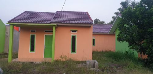 foto tampak rumah tipe 36 perumahan Beringin indah