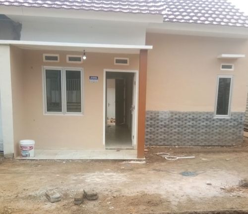 foto tampak rumah tipe 36/78 perumahan Bukit Baru Residence 4