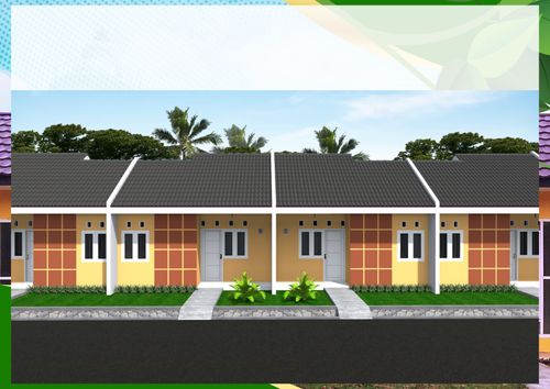 foto tampak rumah tipe 36As perumahan Taman Tukmudal Indah II