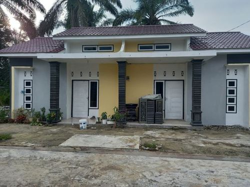 foto tampak rumah tipe 36 perumahan GRIYA ANUGRAH PERMAI