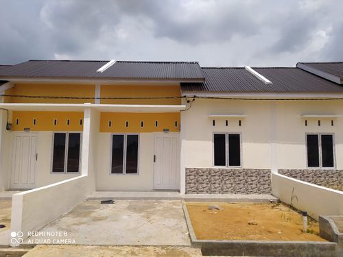 foto tampak rumah tipe 36/81 perumahan TAMAN CITRA RESIDENCE