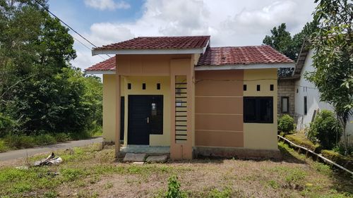 foto tampak rumah tipe 45/160 perumahan PERUMAHAN PESONA CEMPAKA INDAH