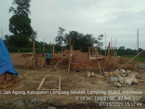 foto tampak rumah tipe Subsidi perumahan Berkah Alam Residence 4
