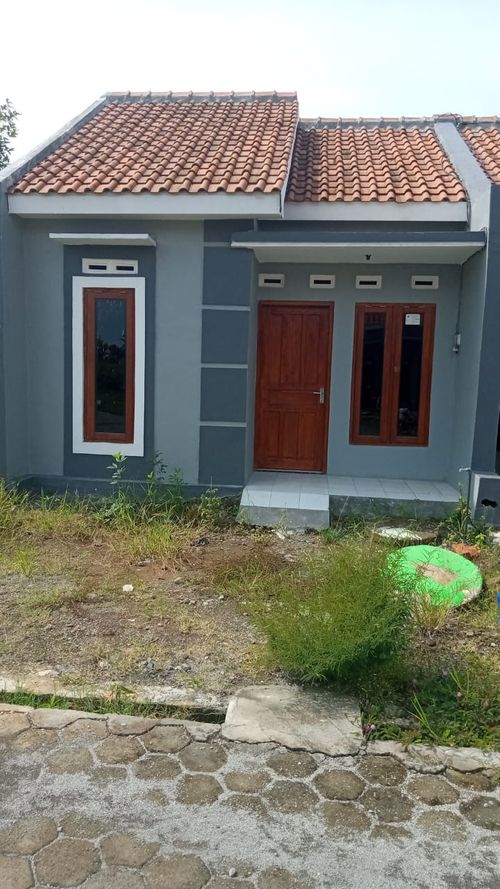 foto tampak rumah tipe Subsidi 30/60 perumahan PERUM MAWAR INDAH SARIREJO 2