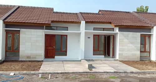 foto tampak rumah tipe Millennials perumahan GRIYA BUMI BOYOLALI 2