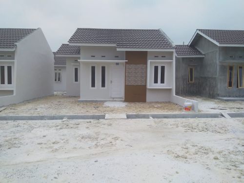 foto tampak rumah tipe 36/117 perumahan BSD KAITA
