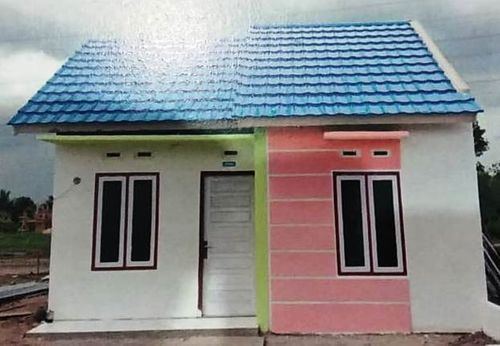foto tampak rumah tipe 36/99 perumahan GRIYA SEJAHTERA