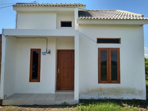 foto tampak rumah tipe 36/60 perumahan GEDONG KERTOSARI RESIDENCE