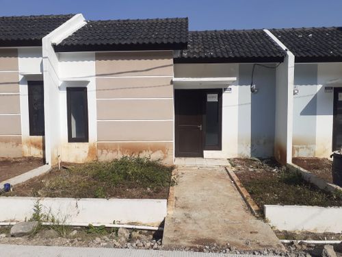 foto tampak rumah tipe 22/60 (3) perumahan Grand Cendana Residence