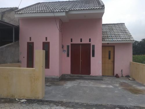 foto tampak rumah tipe 36/63 perumahan GREEN ARGOPURO INDAH