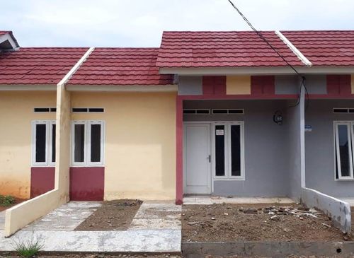 foto tampak rumah tipe II perumahan SALAGEDANG REGENCY