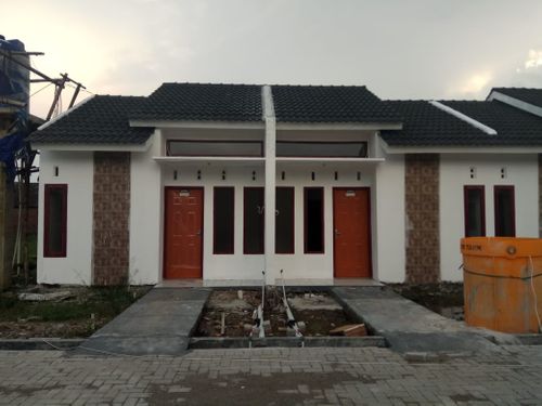 foto tampak rumah tipe 30/60 perumahan Perumahan Pondok Majapahit 1