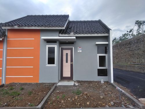 foto tampak rumah tipe 30/66 perumahan PERUMAHAN BUKIT SANTIKA BARU